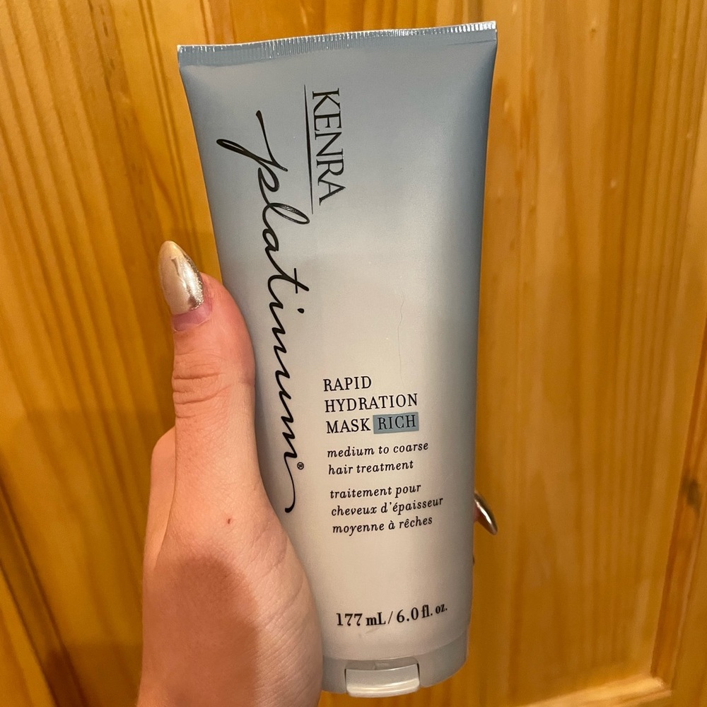 Platinum Rapid Hydration Mask Rich